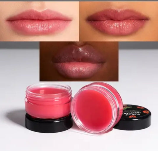 Baume à lèvres rose